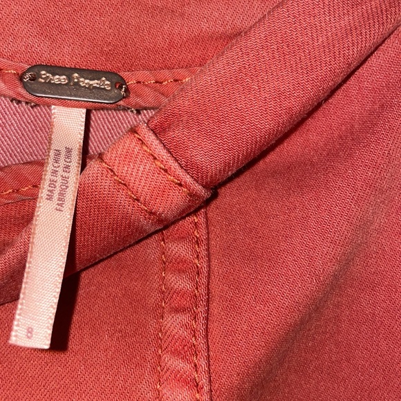 Orange Free People Mini skirt - Picture 2 of 3